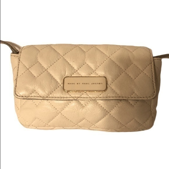 MARC by MARC JACOBS mini quilted crossbody bag - Picture 1 of 7